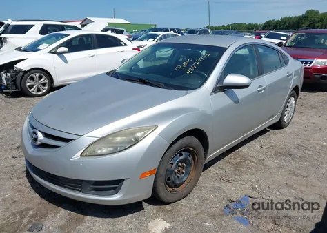 2010 Mazda Mazda6 I Sport z USA, uszkodzony, nr VIN 1YVHZ8BH8A5M54764